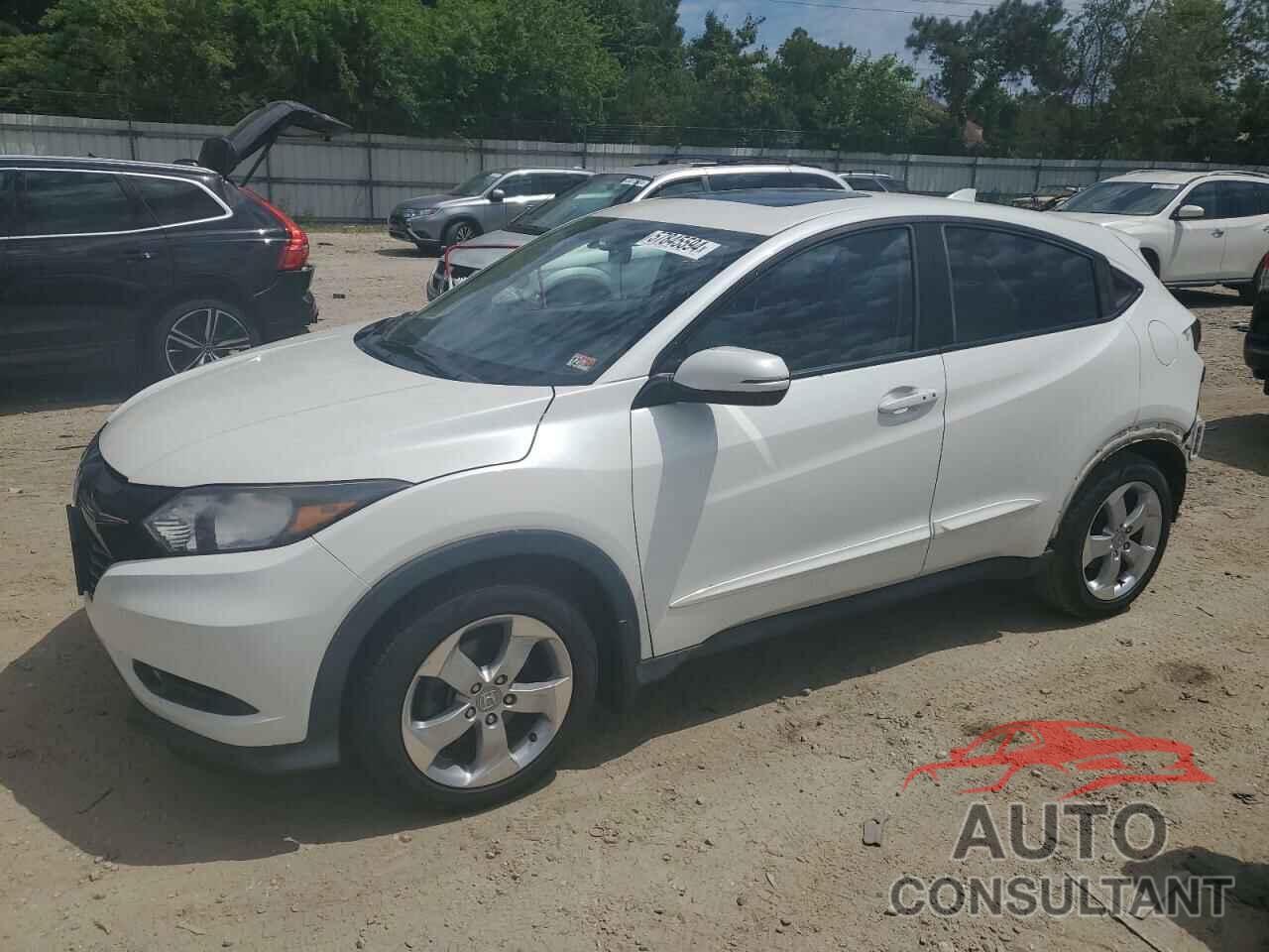 HONDA HR-V 2016 - 3CZRU5H5XGM705639