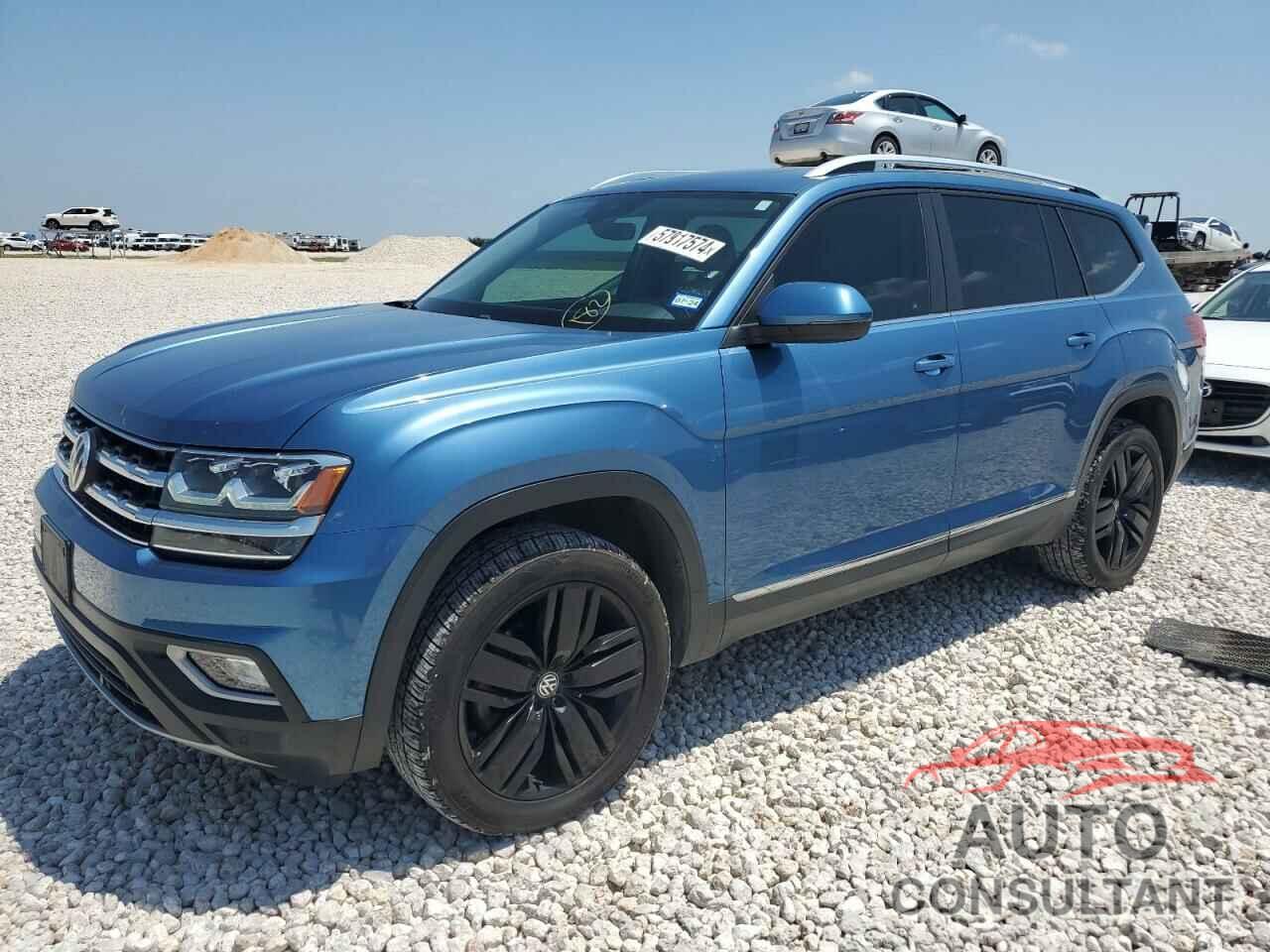 VOLKSWAGEN ATLAS 2019 - 1V2ER2CA9KC543360