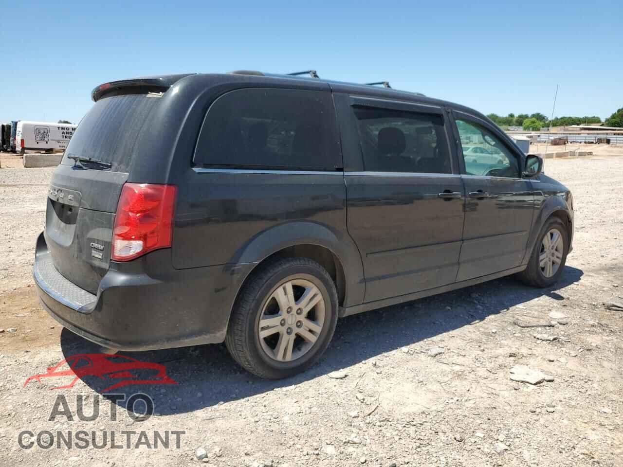 DODGE CARAVAN 2013 - 2C4RDGDG2DR700268