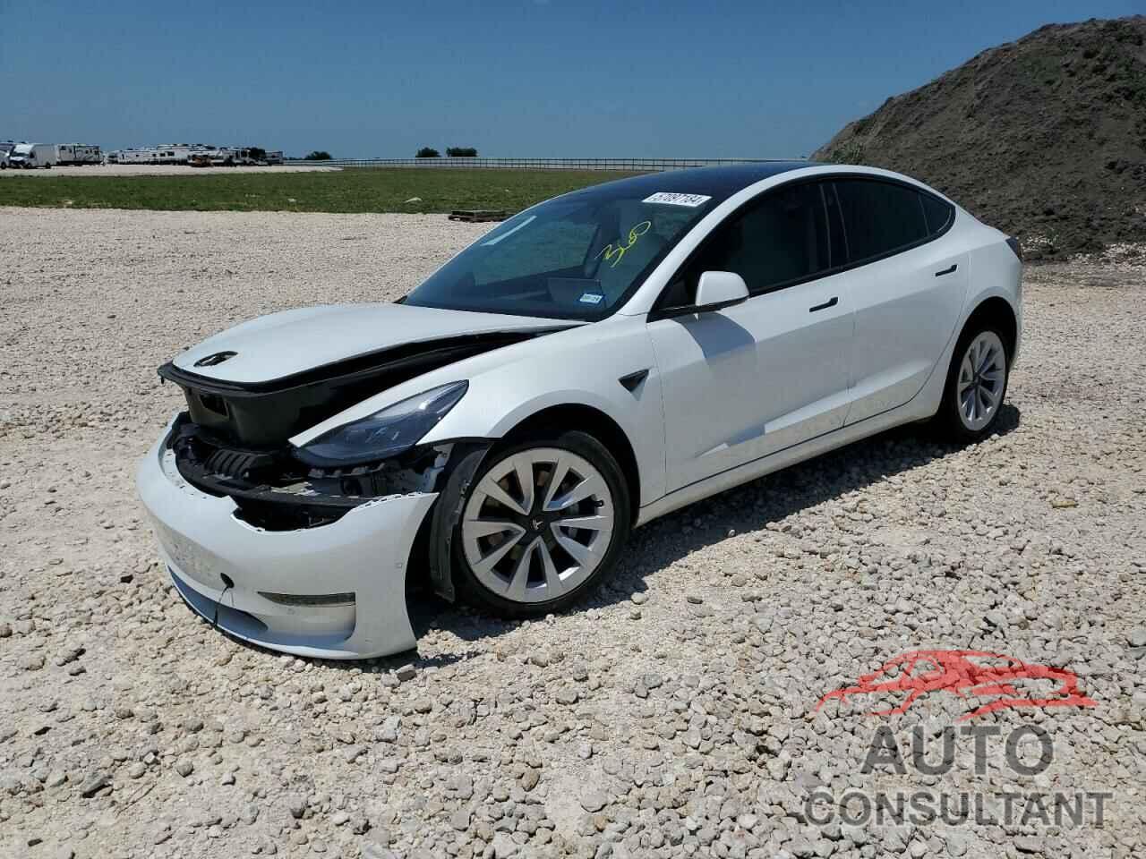 TESLA MODEL 3 2021 - 5YJ3E1EB4MF019849