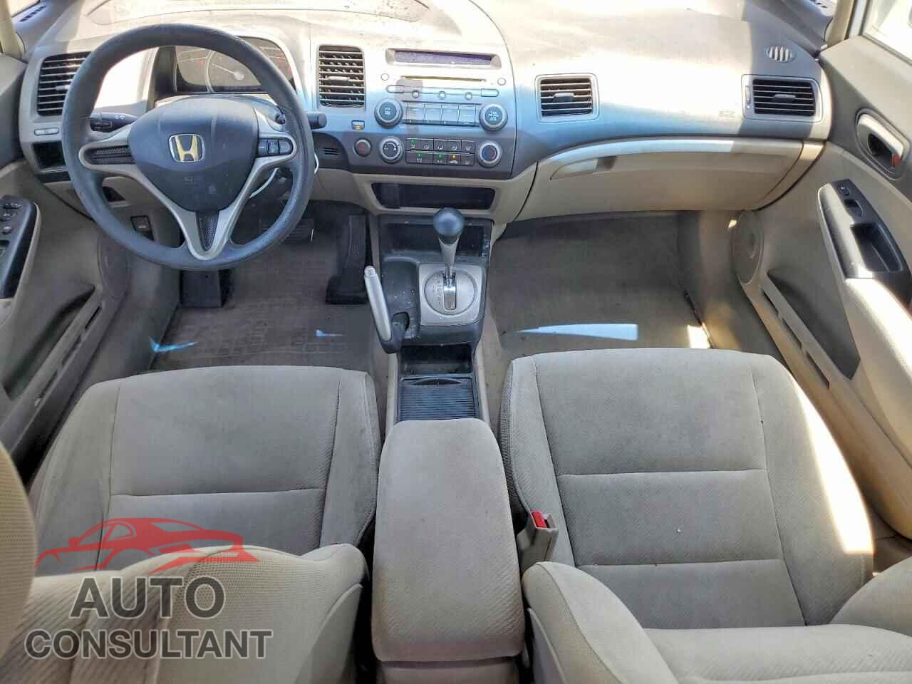 HONDA CIVIC 2010 - 19XFA1F5XAE076219