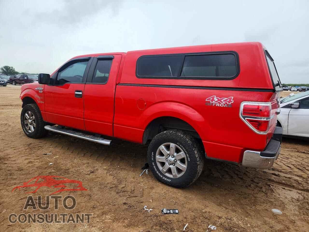 FORD F150 2013 - 1FTFX1EF1DFB97045