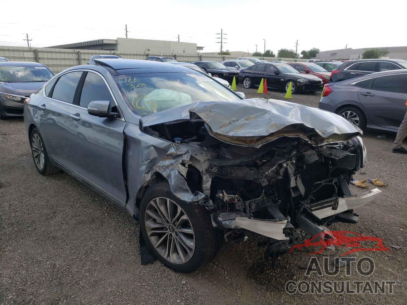 HYUNDAI GENESIS 2016 - KMHGN4JE3GU132265