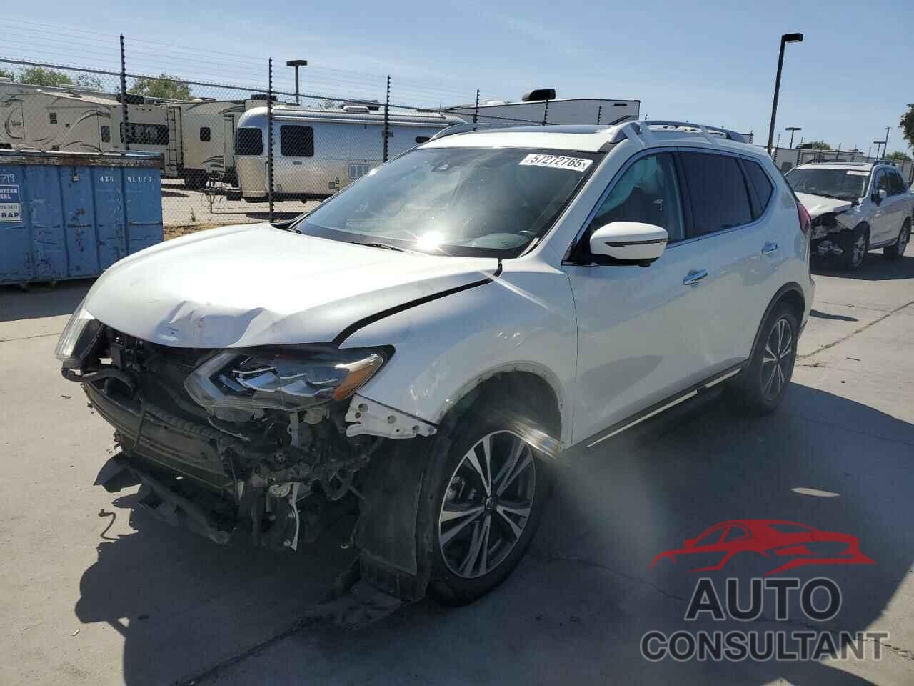 NISSAN ROGUE 2017 - 5N1AT2MT9HC848475