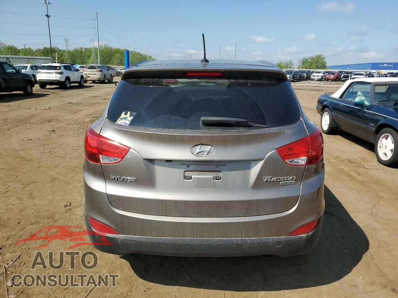 HYUNDAI TUCSON 2011 - KM8JU3ACXBU191663
