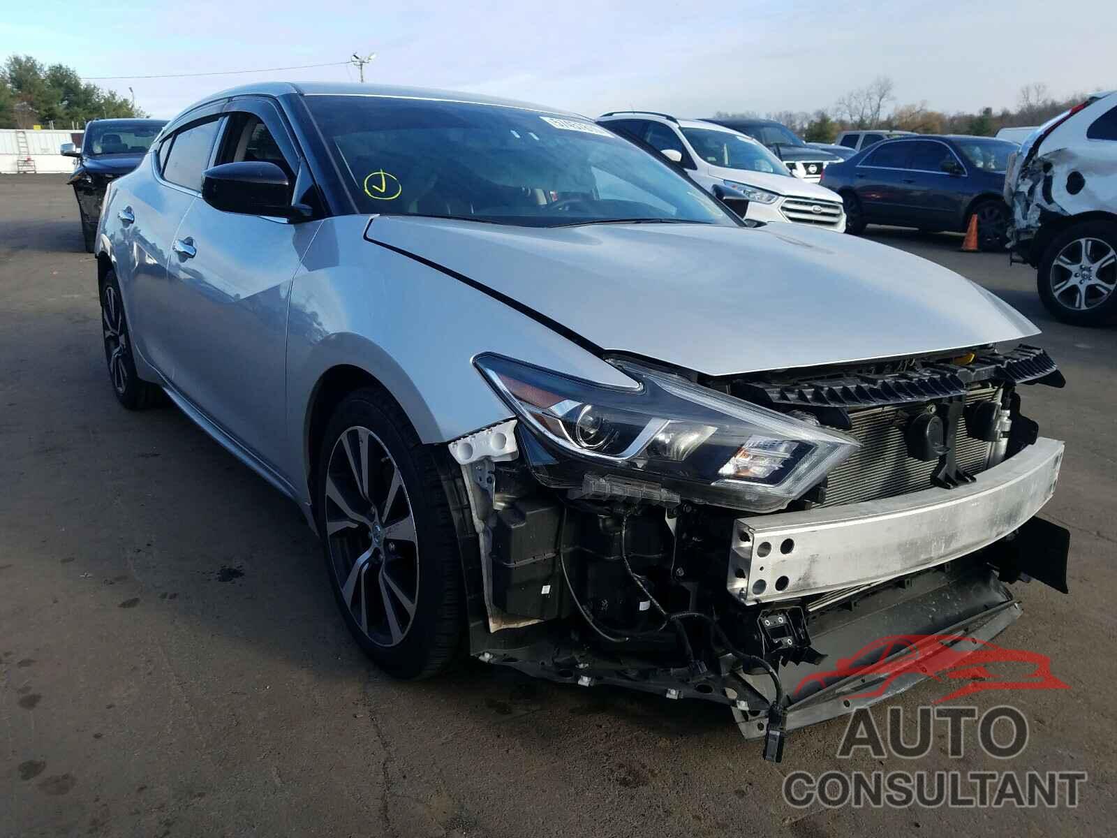 NISSAN MAXIMA 2018 - 1N4AA6AP9JC404601