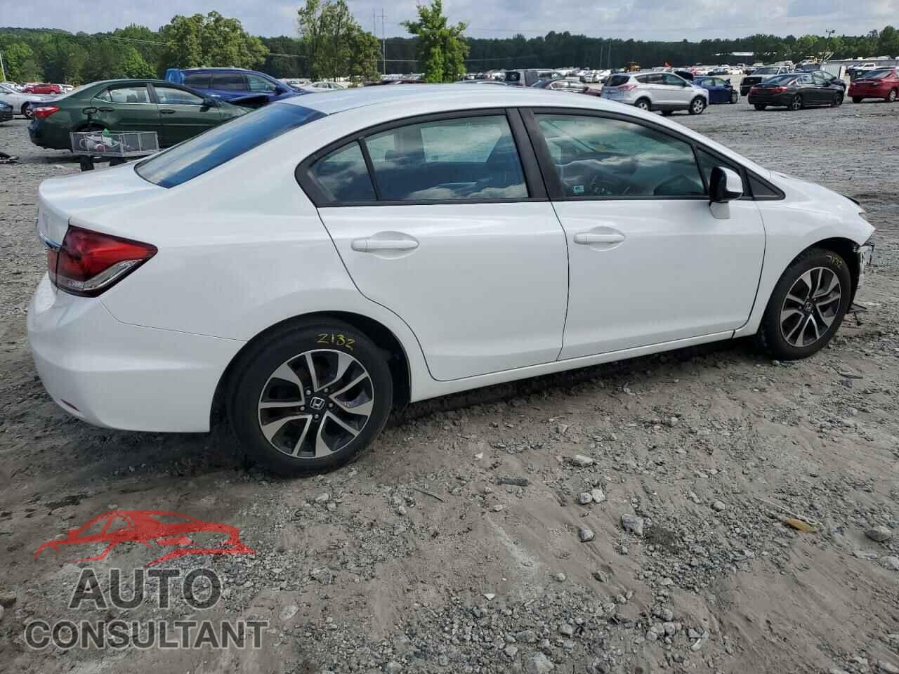HONDA CIVIC 2013 - 19XFB2F96DE275049