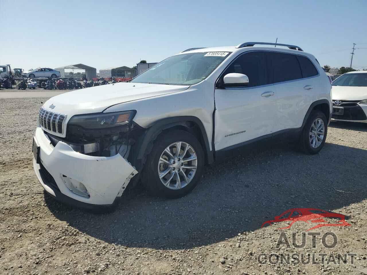 JEEP GRAND CHER 2019 - 1C4PJLCB9KD247202