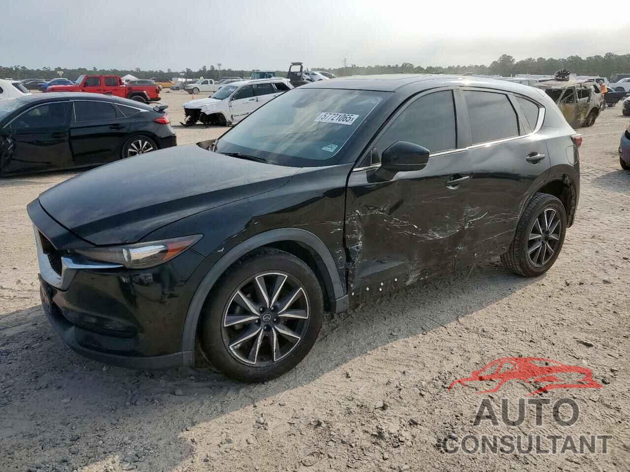 MAZDA CX-5 2018 - JM3KFACM7J1390786
