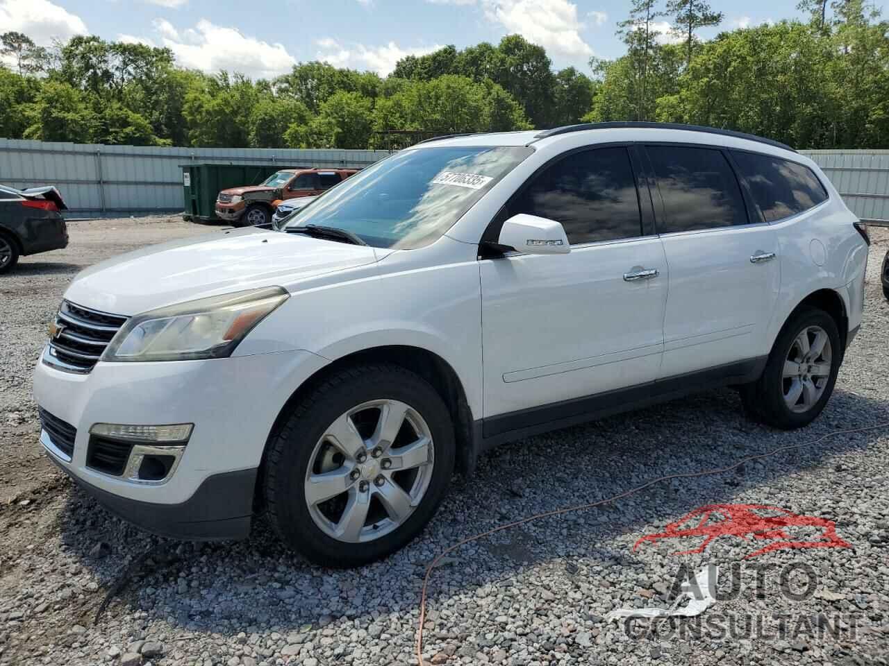 CHEVROLET TRAVERSE 2016 - 1GNKRGKD3GJ291354