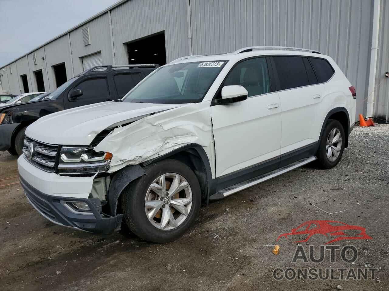 VOLKSWAGEN ATLAS 2018 - 1V2ER2CA3JC528304
