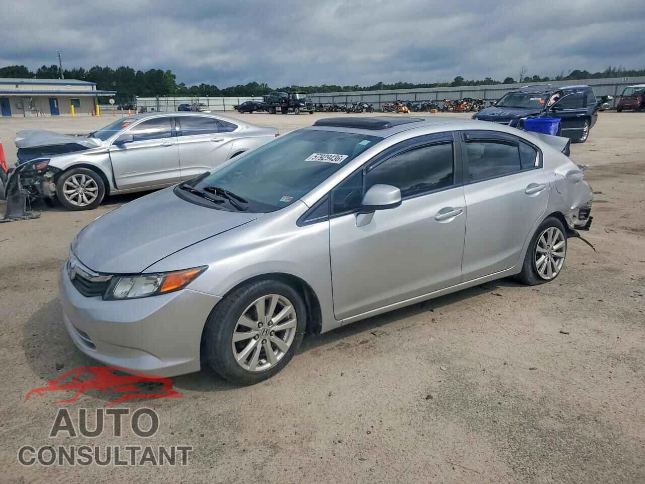 HONDA CIVIC 2012 - 19XFB2F87CE339931