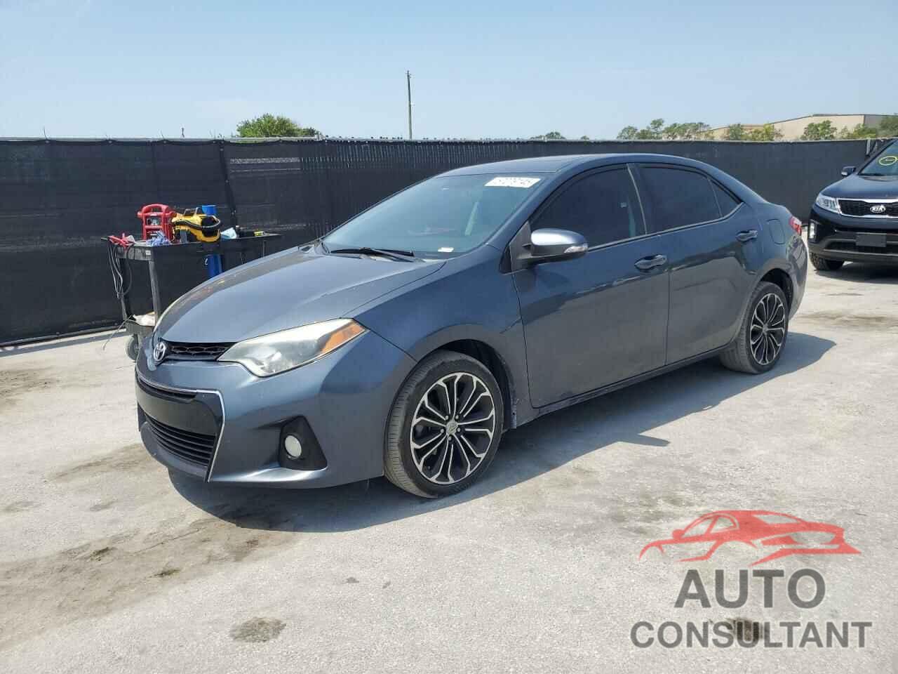 TOYOTA COROLLA 2016 - 2T1BURHE9GC684838
