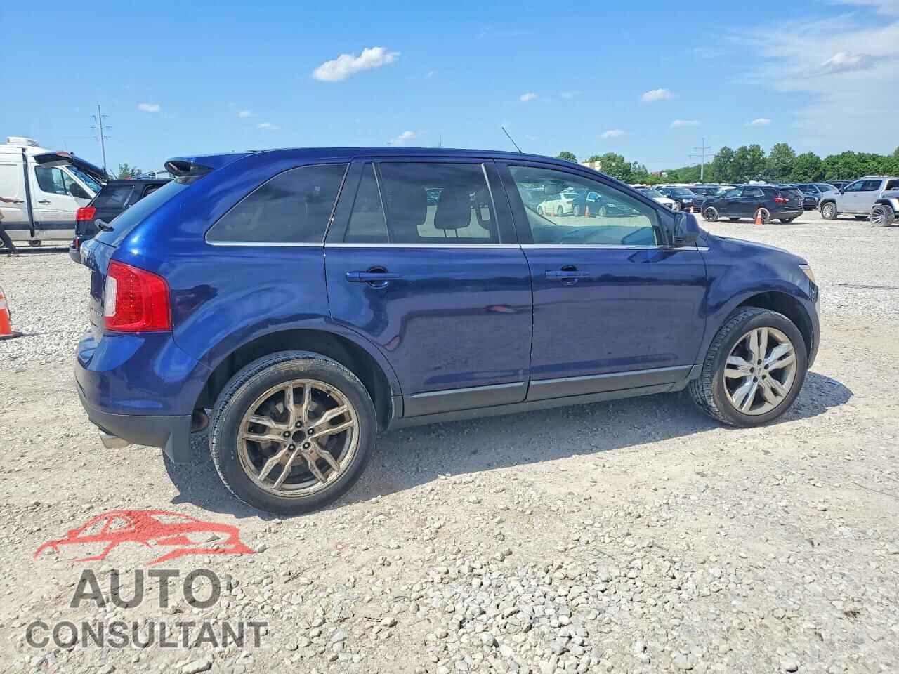 FORD EDGE 2011 - 2FMDK3KC8BBA35872