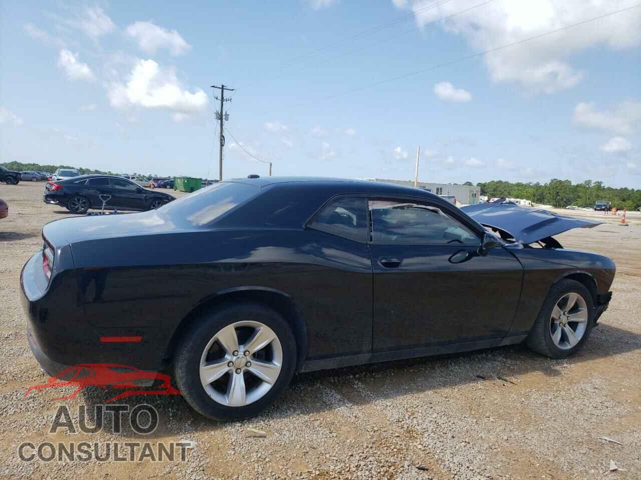 DODGE CHALLENGER 2016 - 2C3CDZAG1GH184344