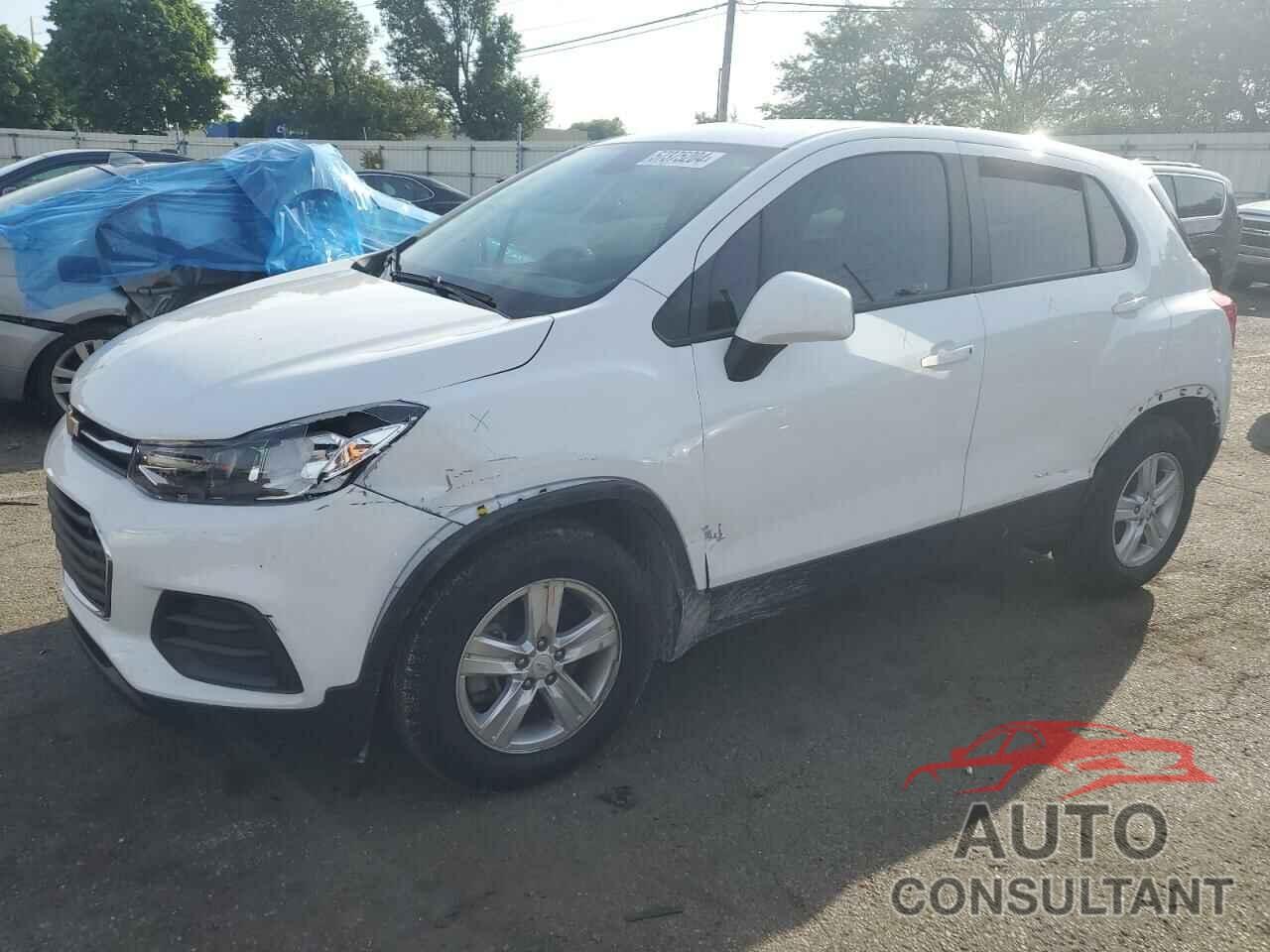 CHEVROLET TRAX 2020 - KL7CJKSB7LB325769