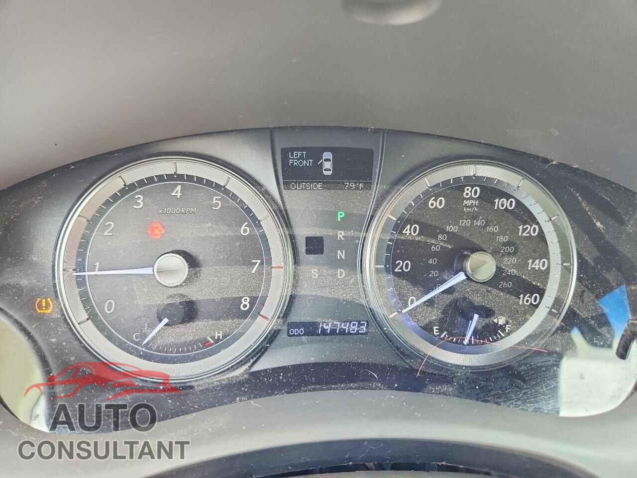 LEXUS ES350 2012 - JTHBK1EG0C2500357