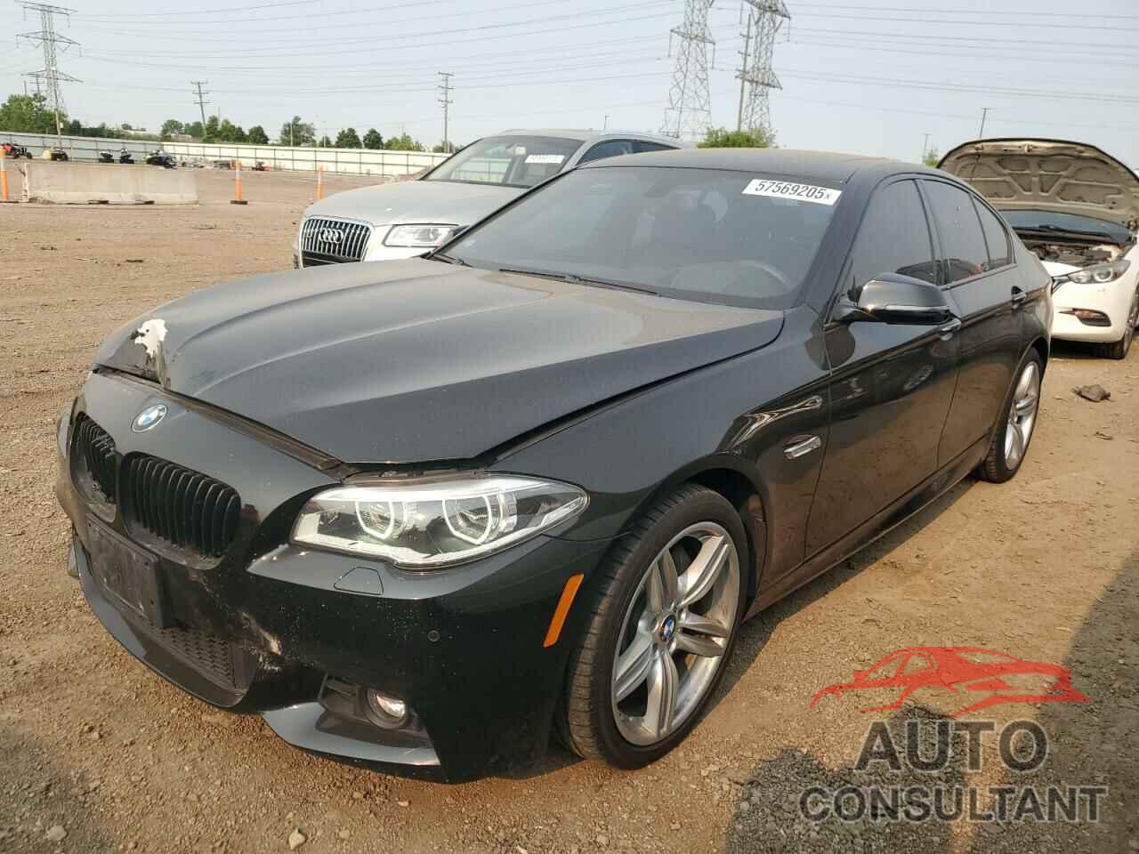 BMW 5 SERIES 2014 - WBA5B3C57ED537681
