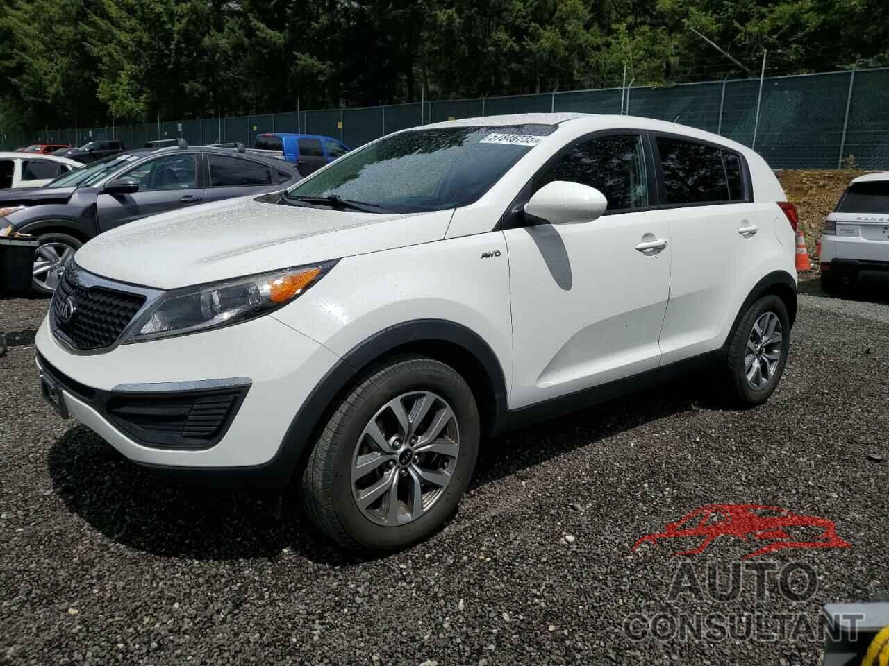 KIA SPORTAGE 2014 - KNDPBCAC8E7612111
