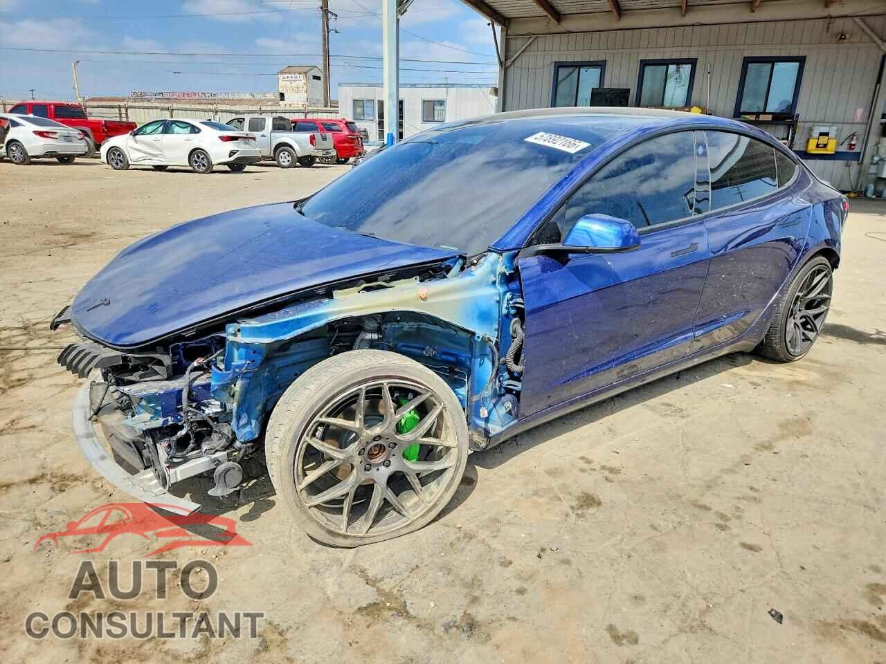 TESLA MODEL 3 2022 - 5YJ3E1EB5NF138334