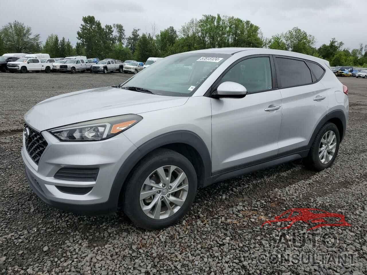 HYUNDAI TUCSON 2019 - KM8J23A43KU016475