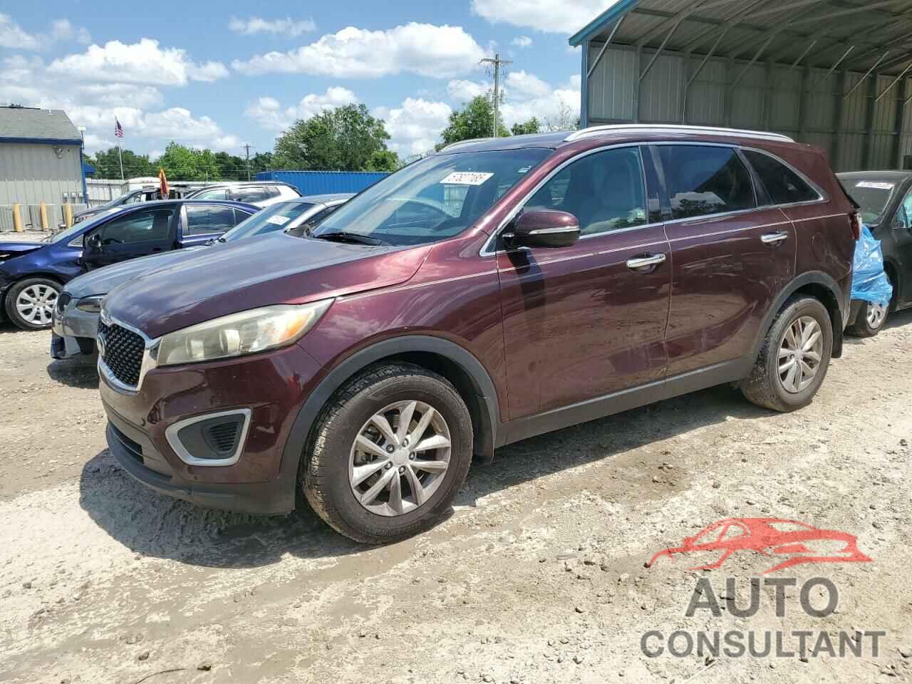 KIA SORENTO 2016 - 5XYPG4A37GG183797