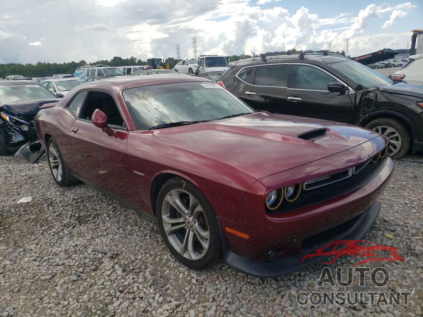 DODGE CHALLENGER 2020 - 2C3CDZBT5LH119101