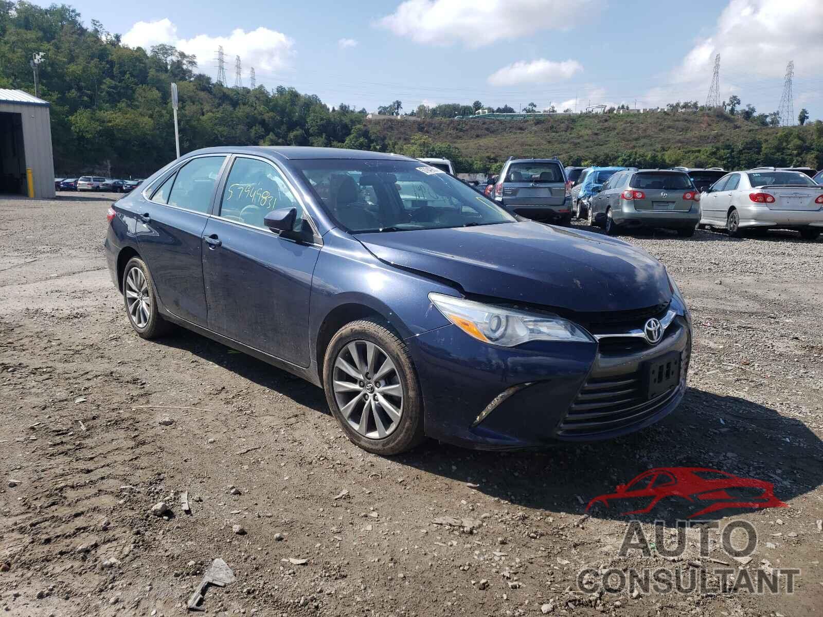 TOYOTA CAMRY 2016 - 4T4BF1FK0GR535839