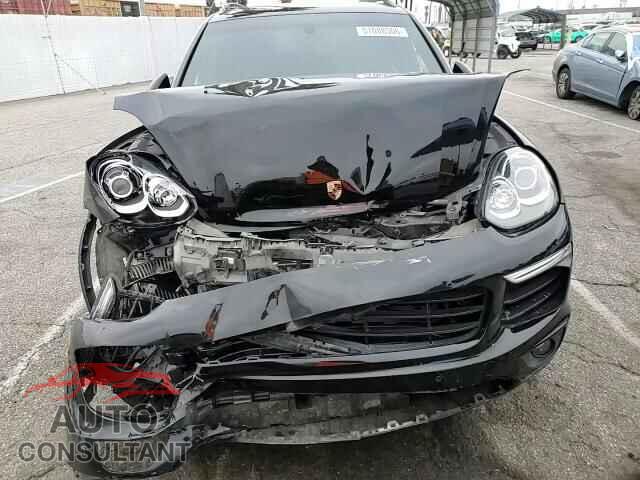 PORSCHE CAYENNE 2018 - WP1AB2A20JLA61311