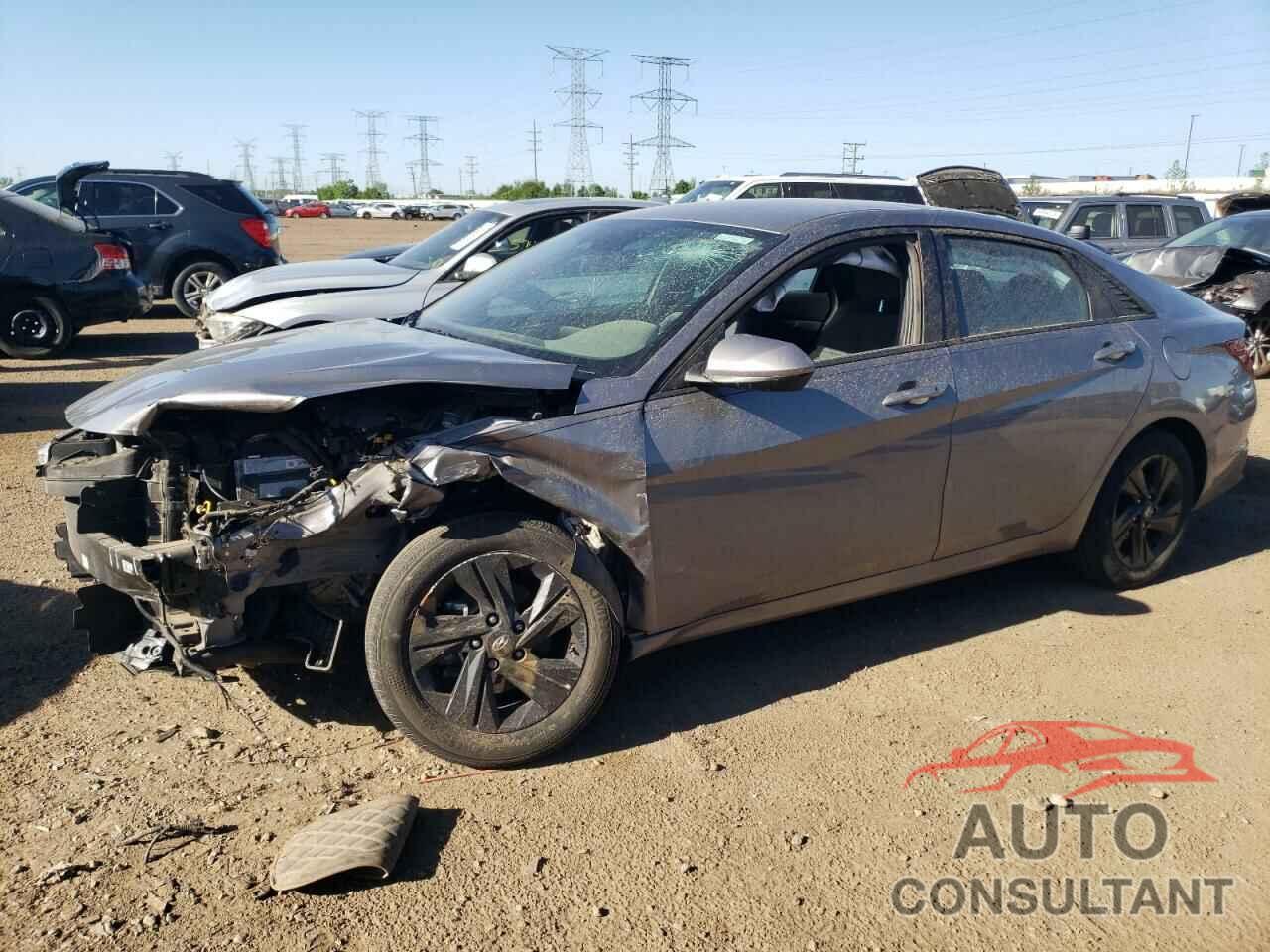 HYUNDAI ELANTRA 2023 - KMHLM4AG3PU564521