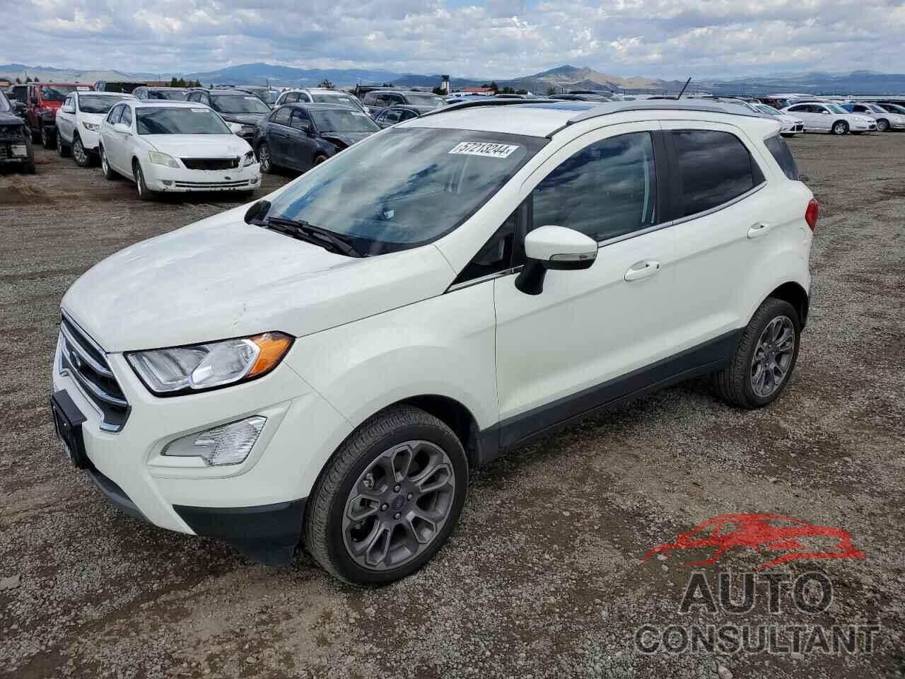 FORD ECOSPORT 2021 - MAJ6S3KL9MC407371