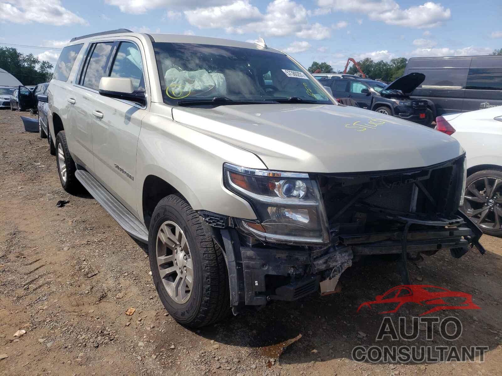 CHEVROLET SUBURBAN 2015 - 1GNSKHEC9FR625304