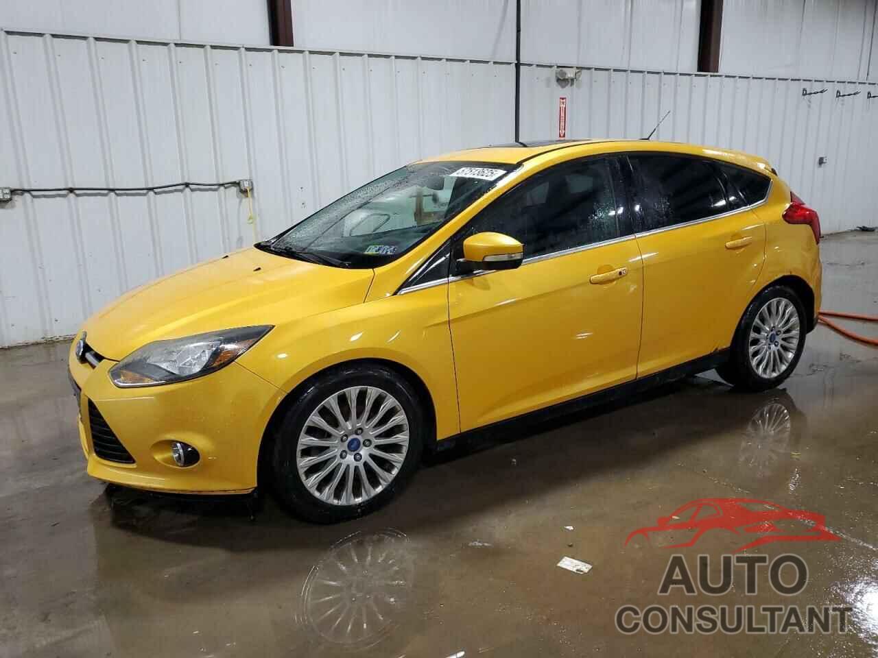 FORD FOCUS 2012 - 1FAHP3N2XCL188464