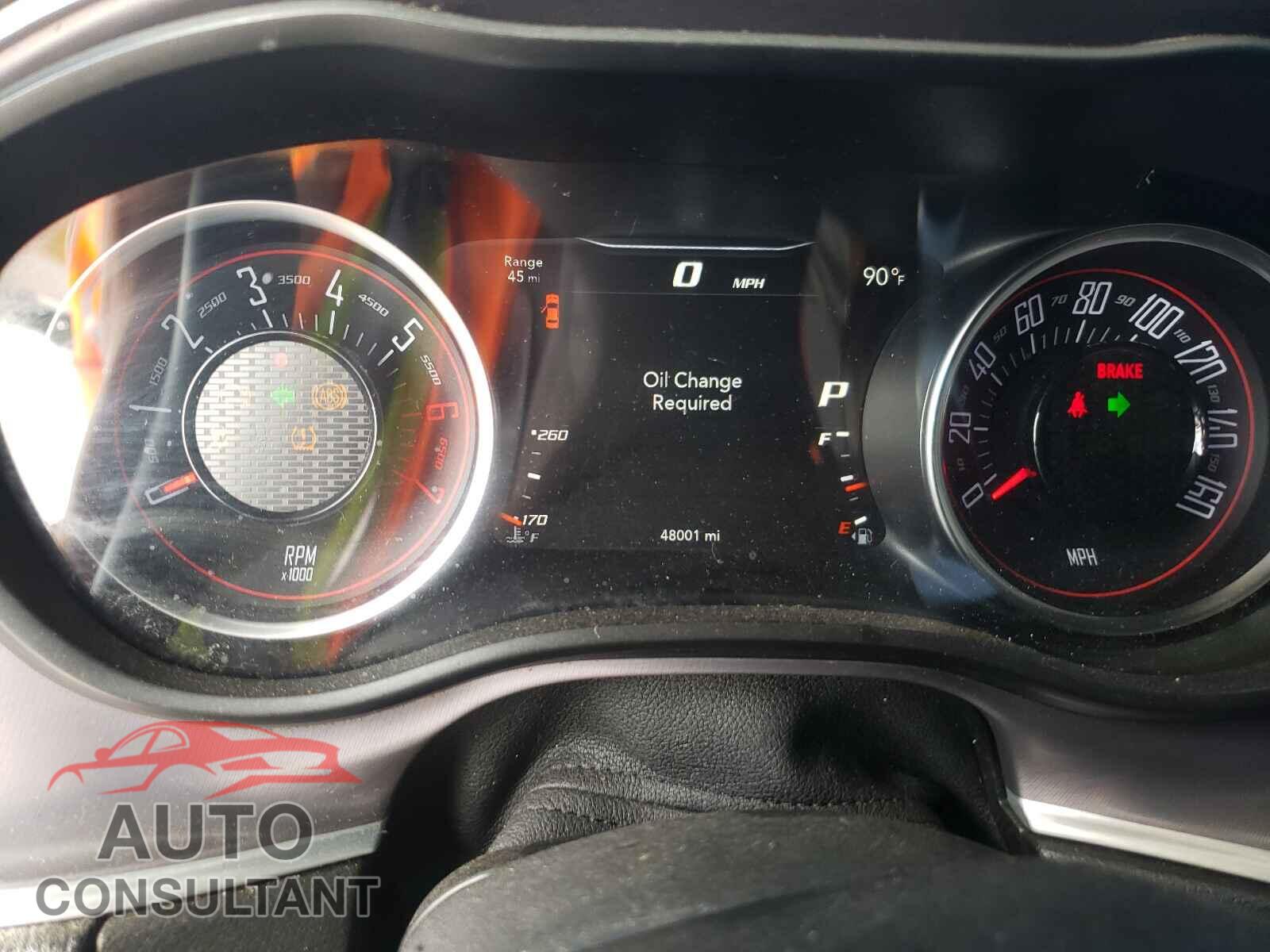 DODGE CHALLENGER 2019 - 2C3CDZBT5KH578398