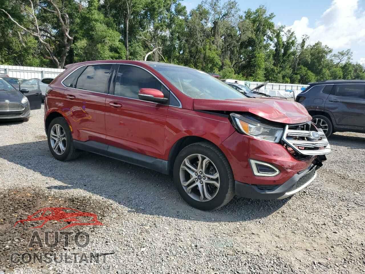 FORD EDGE 2015 - 2FMPK3K81FBB11530