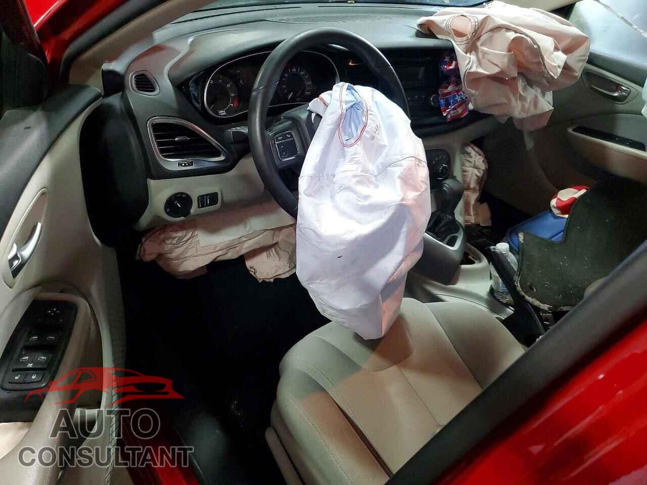 DODGE DART 2013 - 1C3CDFBA2DD110268
