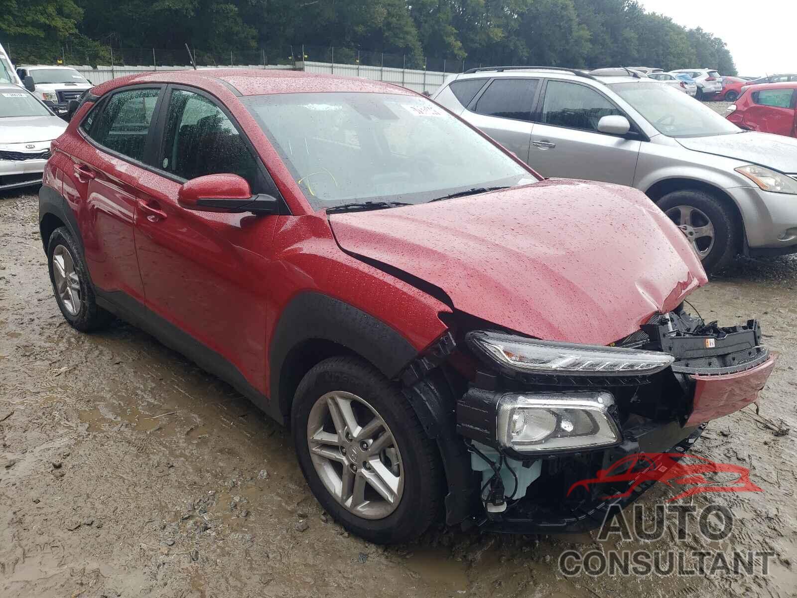 HYUNDAI KONA 2021 - KM8K12AA3MU706107