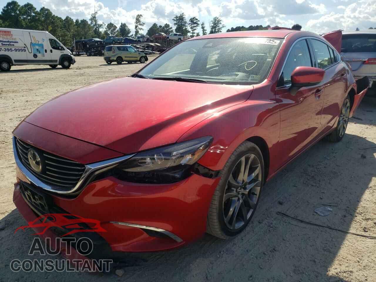 MAZDA 6 2017 - JM1GL1W53H1113963