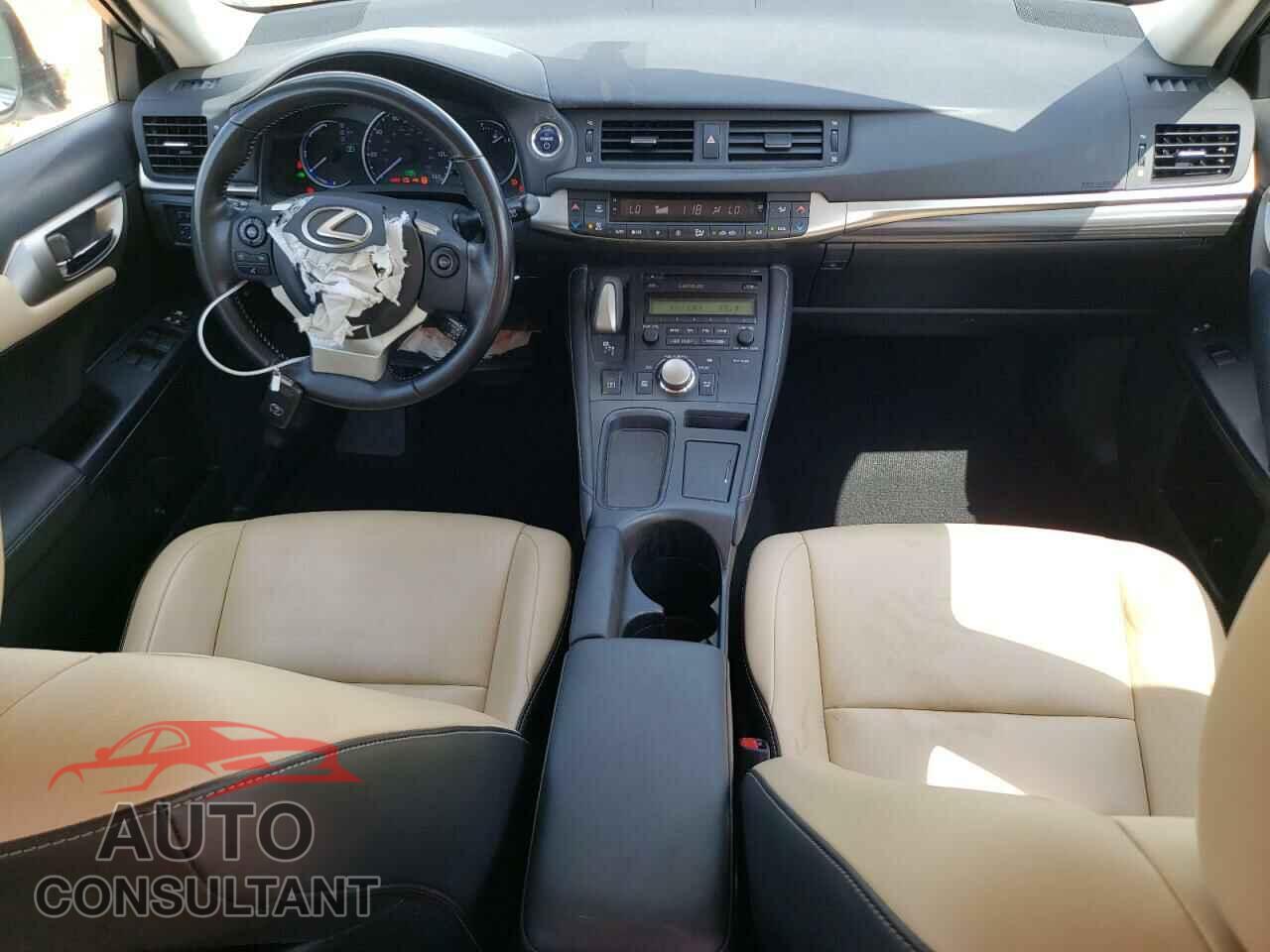 LEXUS CT 200 2016 - JTHKD5BH0G2270422