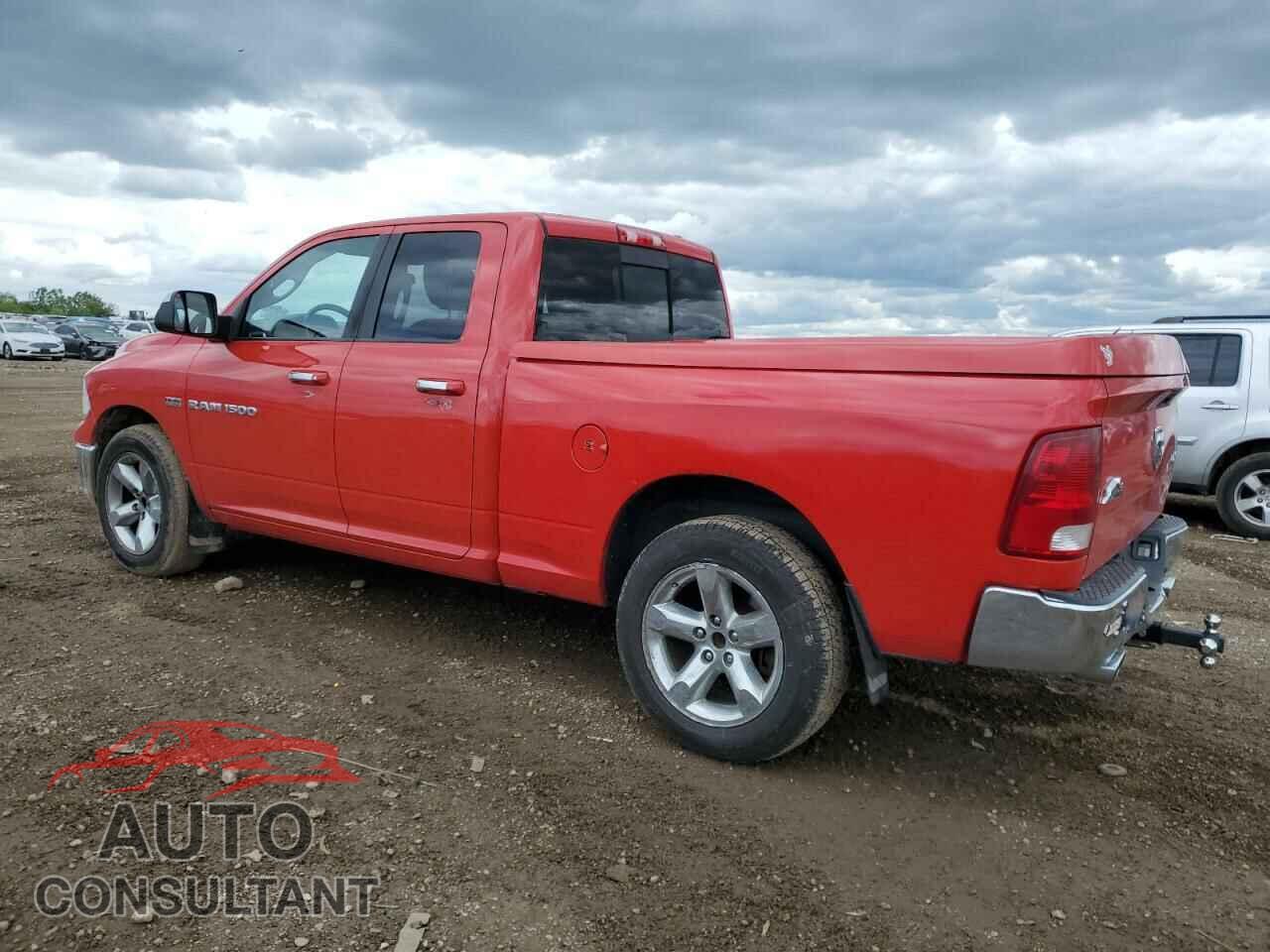 DODGE RAM 1500 2012 - 1C6RD7GT5CS161223