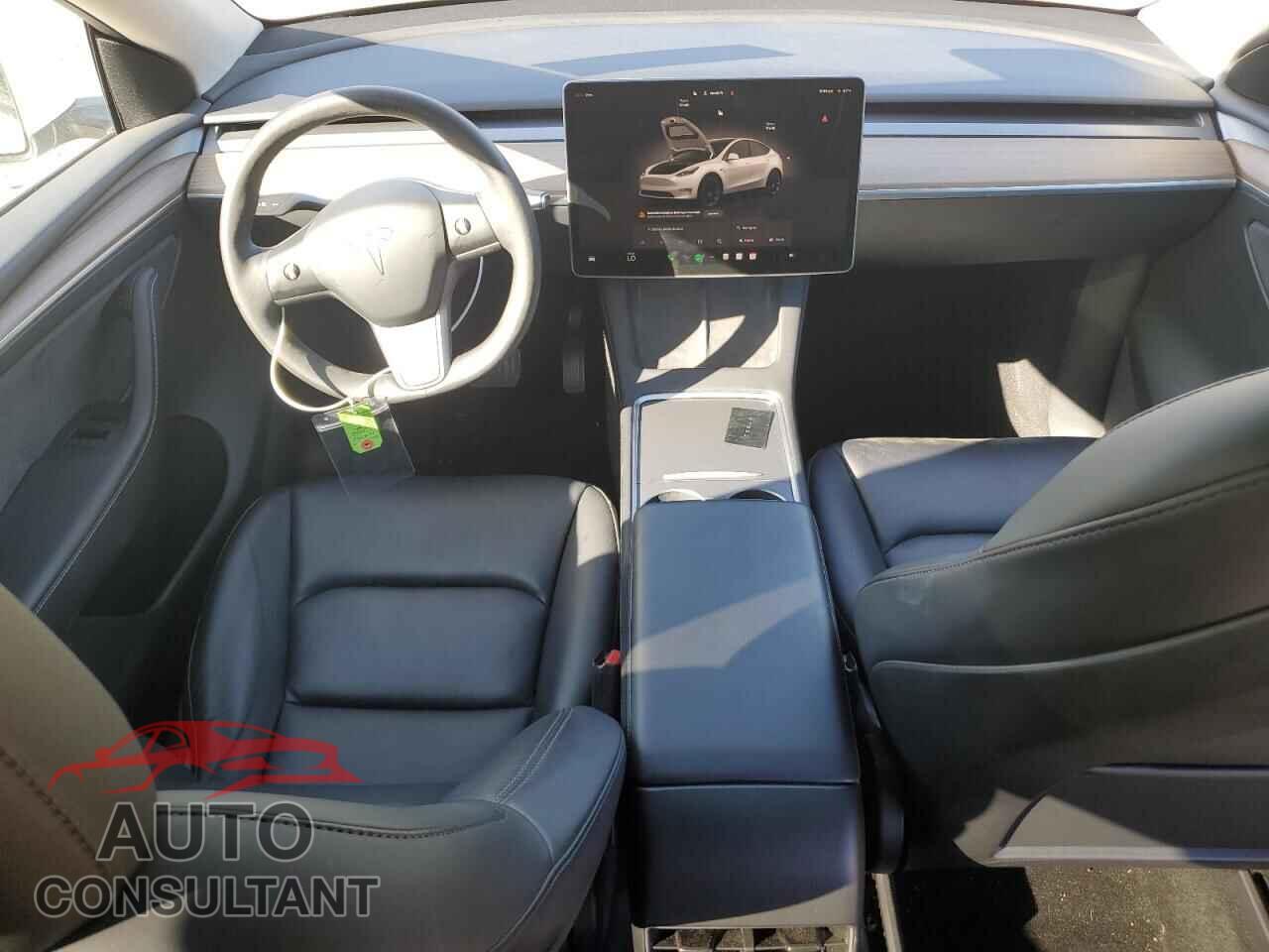 TESLA MODEL Y 2022 - 7SAYGAEE6NF534589