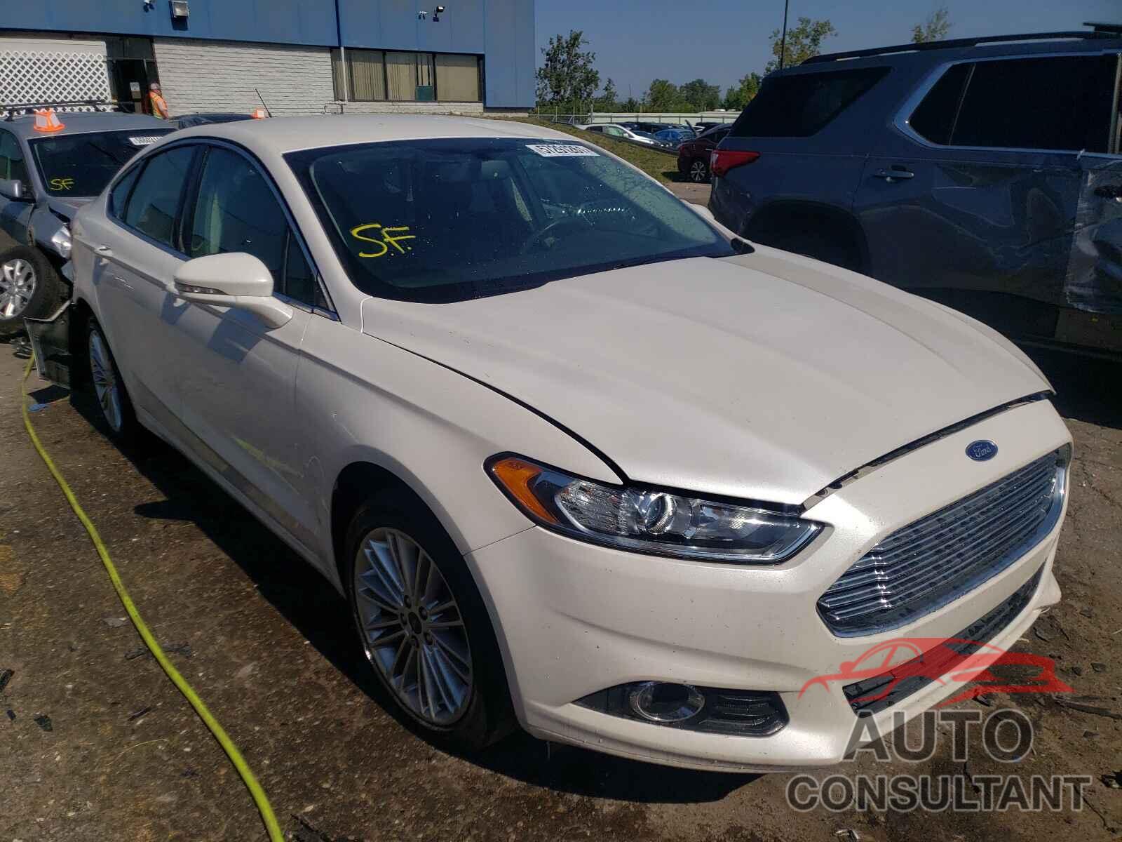 FORD FUSION 2016 - 3FA6P0T95GR267506