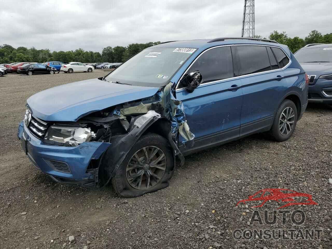 VOLKSWAGEN TIGUAN 2019 - 3VV2B7AX4KM093226