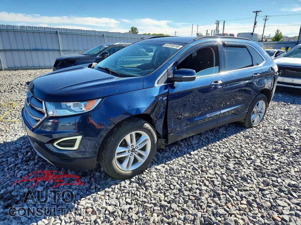 FORD EDGE 2017 - 2FMPK4J87HBC18821