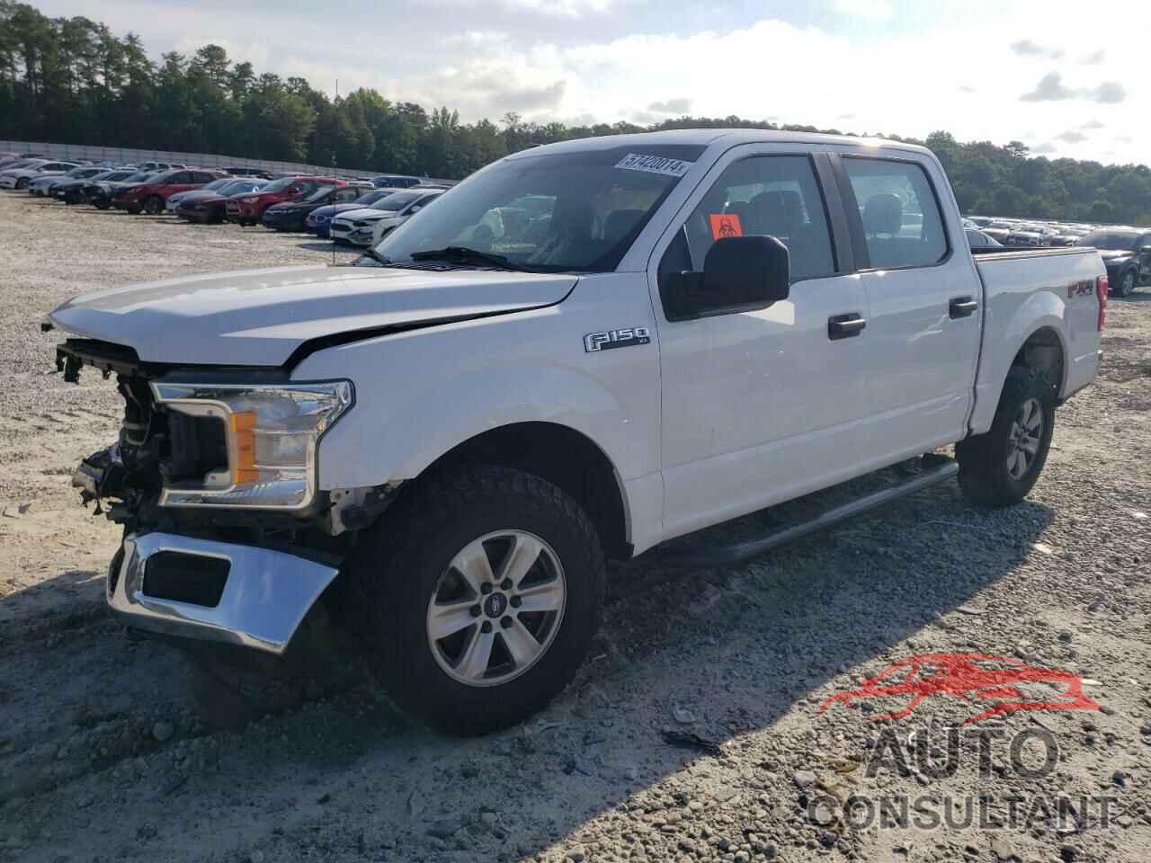 FORD F-150 2018 - 1FTEW1EP4JKE02903