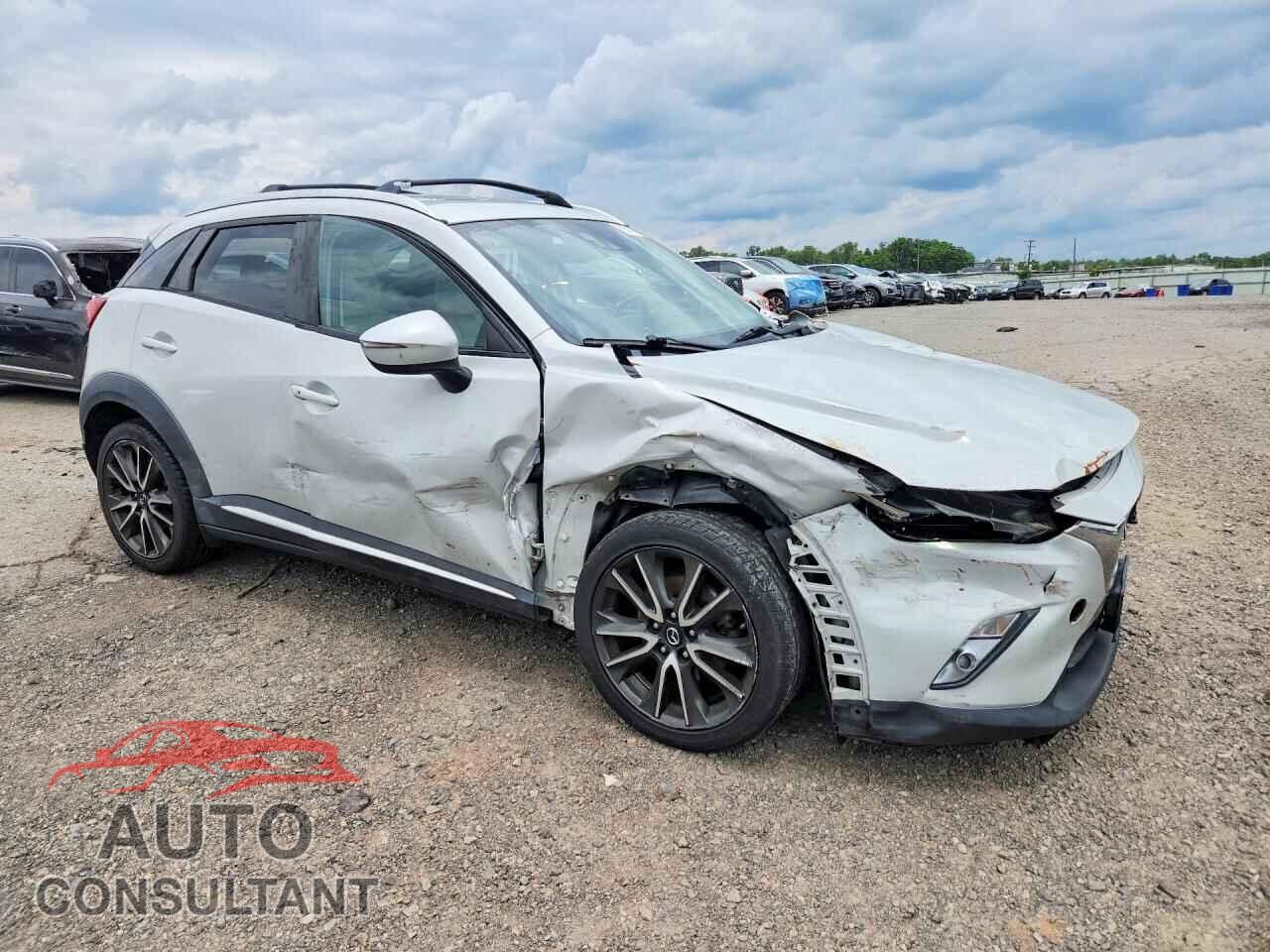 MAZDA CX-3 2016 - JM1DKBD75G0123222