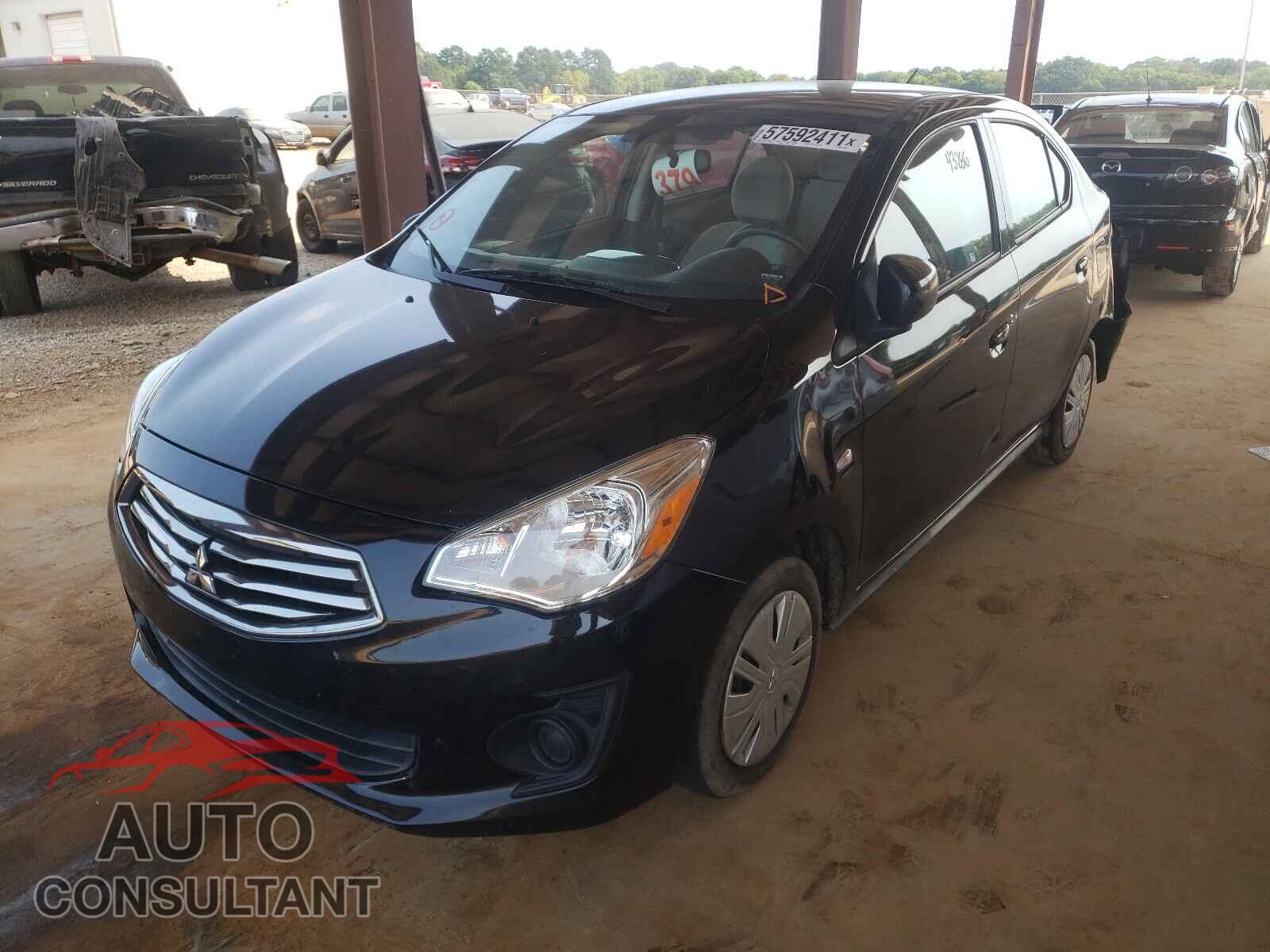 MITSUBISHI MIRAGE 2019 - ML32F3FJ6KHF01865