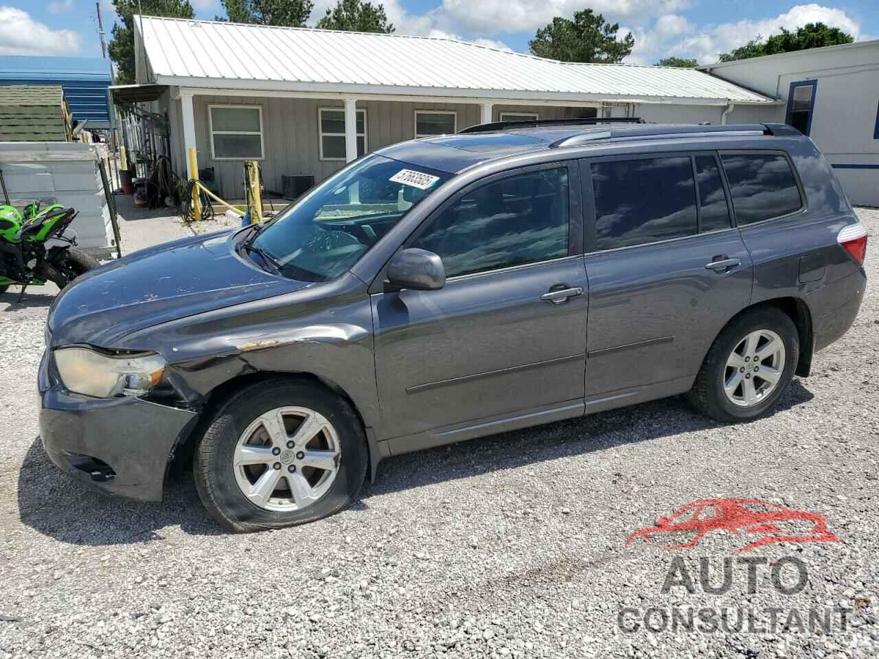 TOYOTA HIGHLANDER 2010 - 5TDKK3EH3AS022172