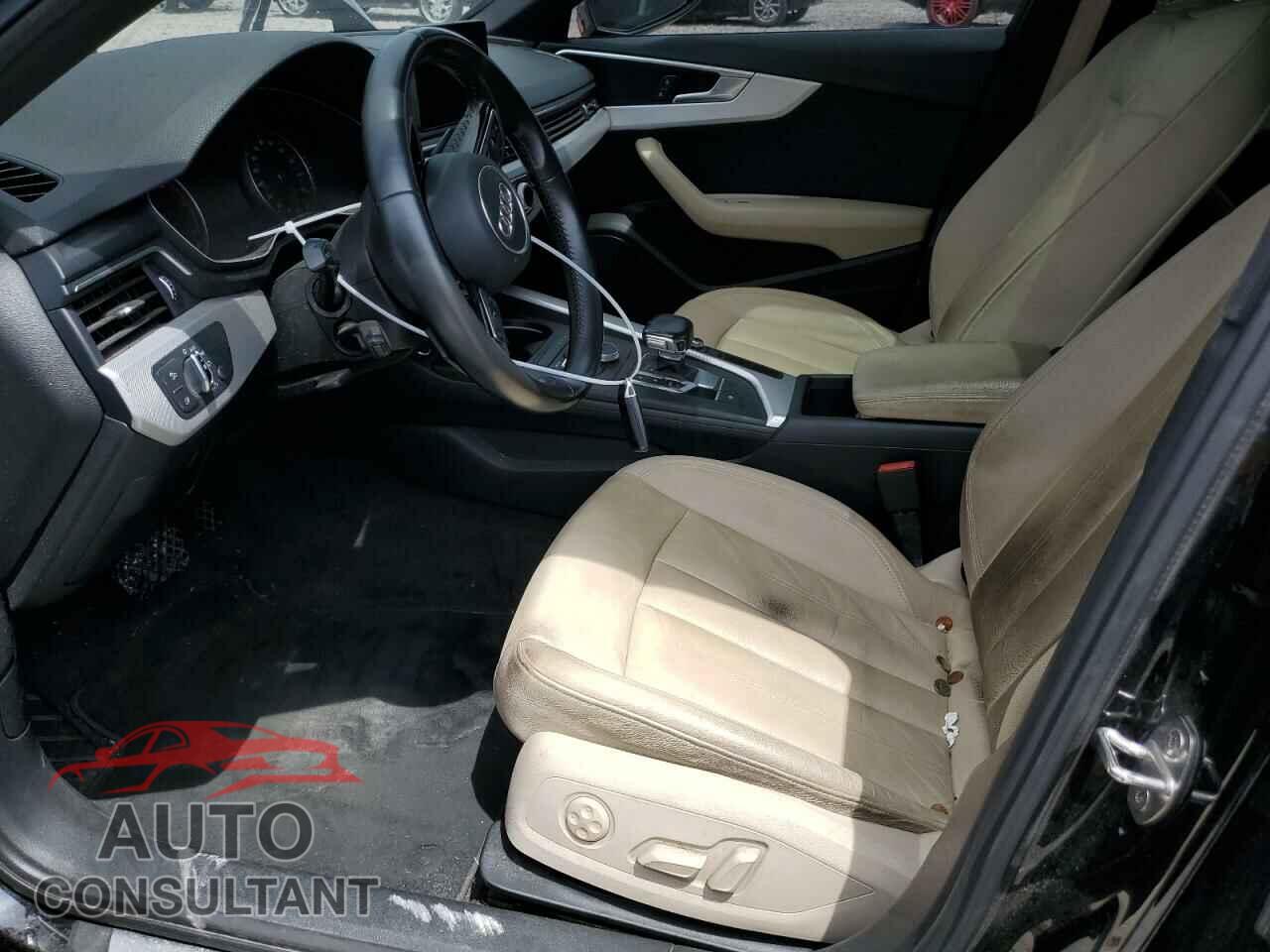 AUDI A4 2017 - WAUGNAF45HN058827