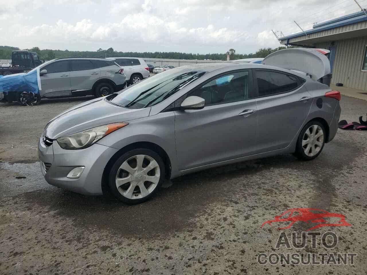 HYUNDAI ELANTRA 2013 - KMHDH4AE8DU660759